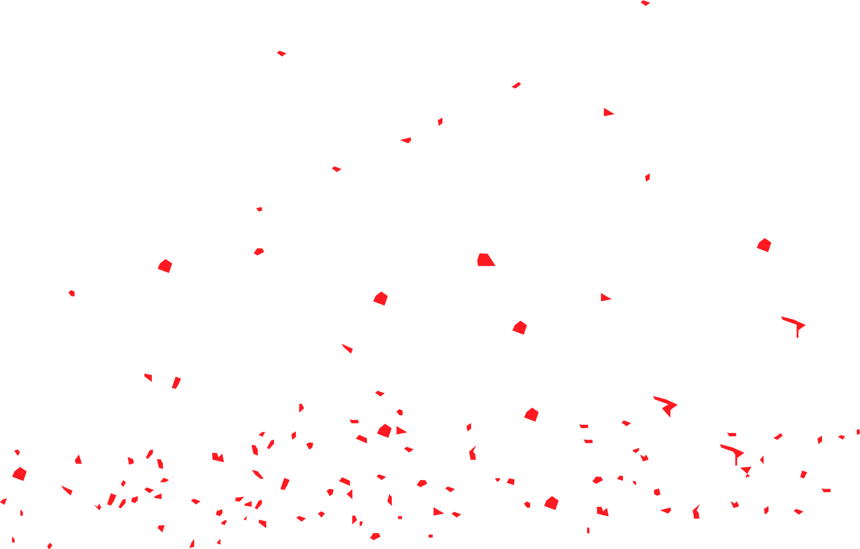 Confetti clipart hearts. Red cake clip art