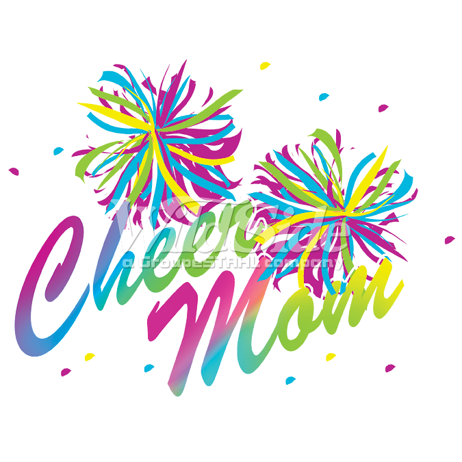 confetti clipart neon