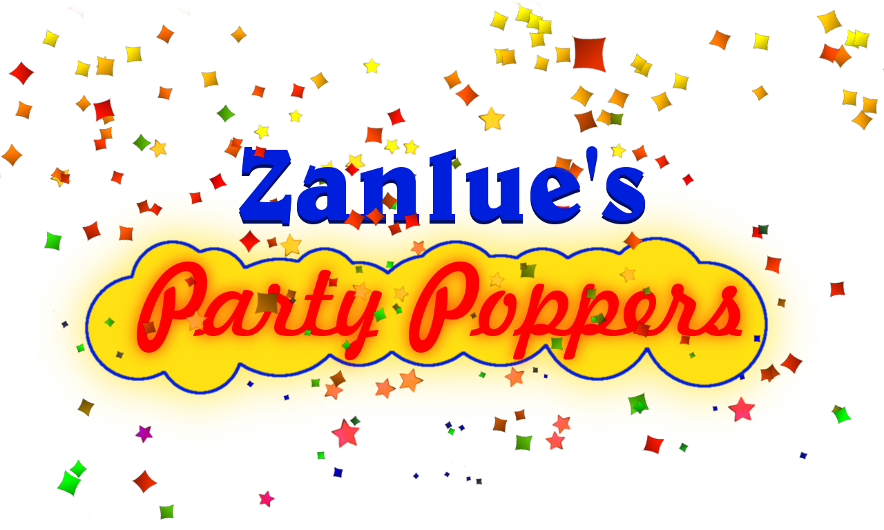 Confetti party popper