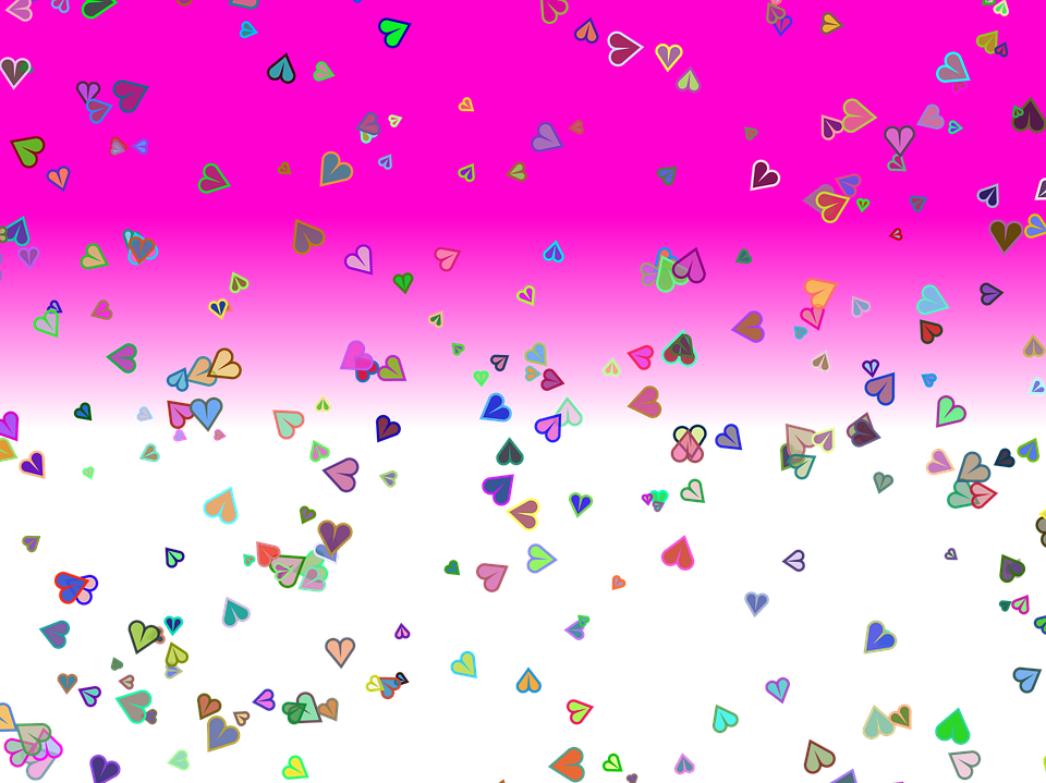 Confetti pixel