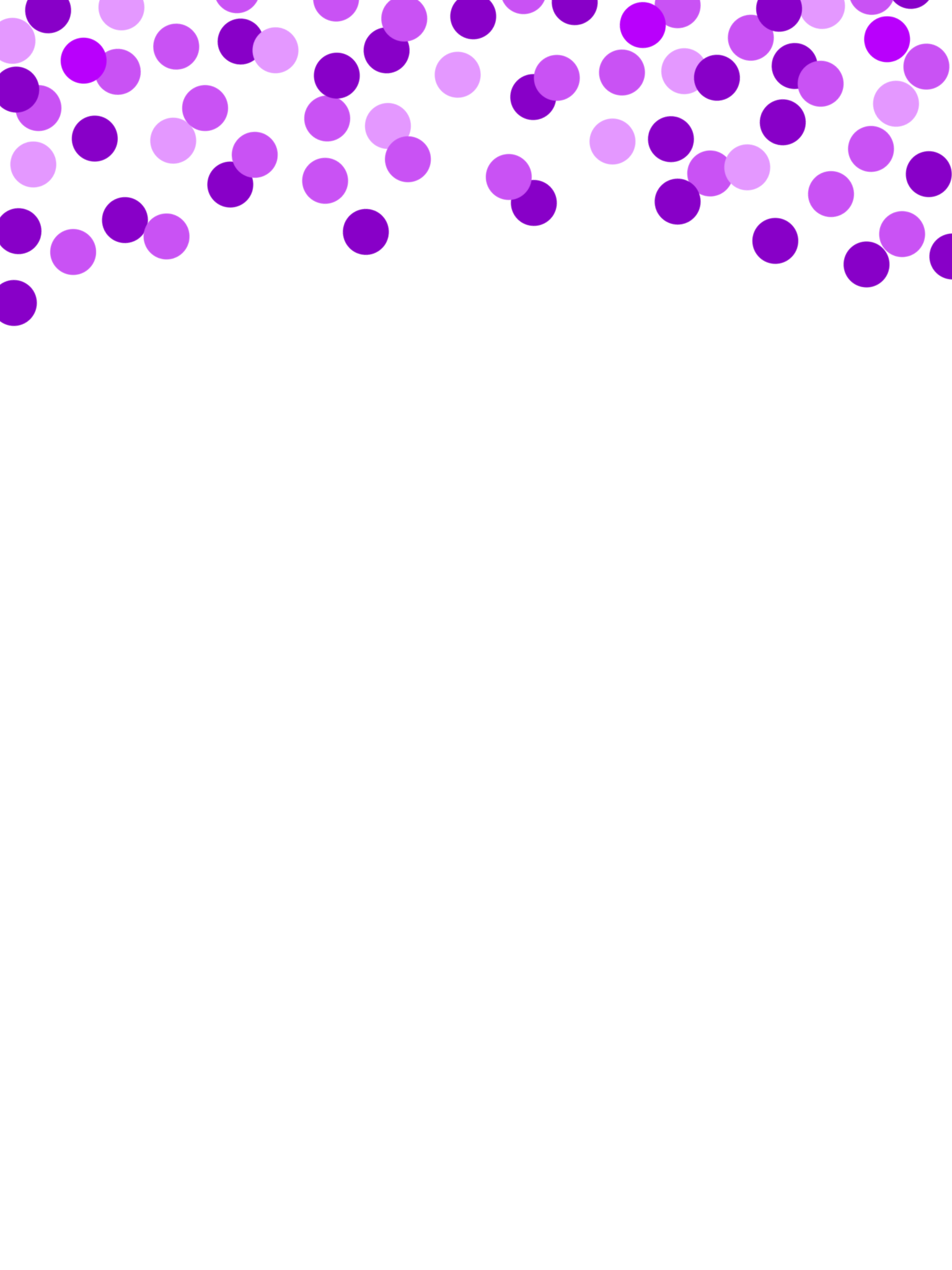 Confetti clipart purple, Confetti purple Transparent FREE for download