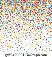 Clip art royalty free. Confetti clipart real