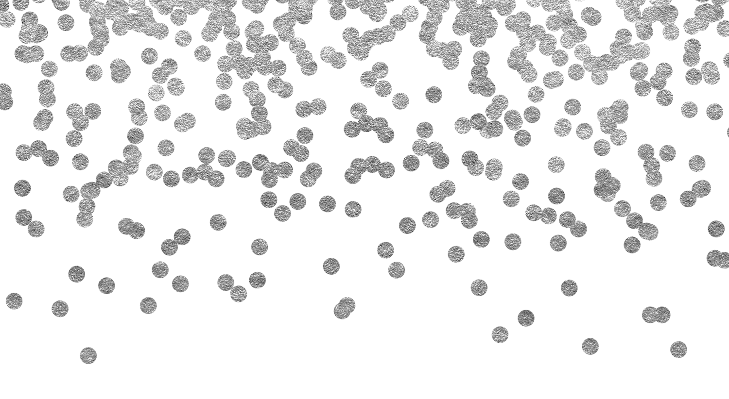 Confetti clipart silver, Confetti silver Transparent FREE for download