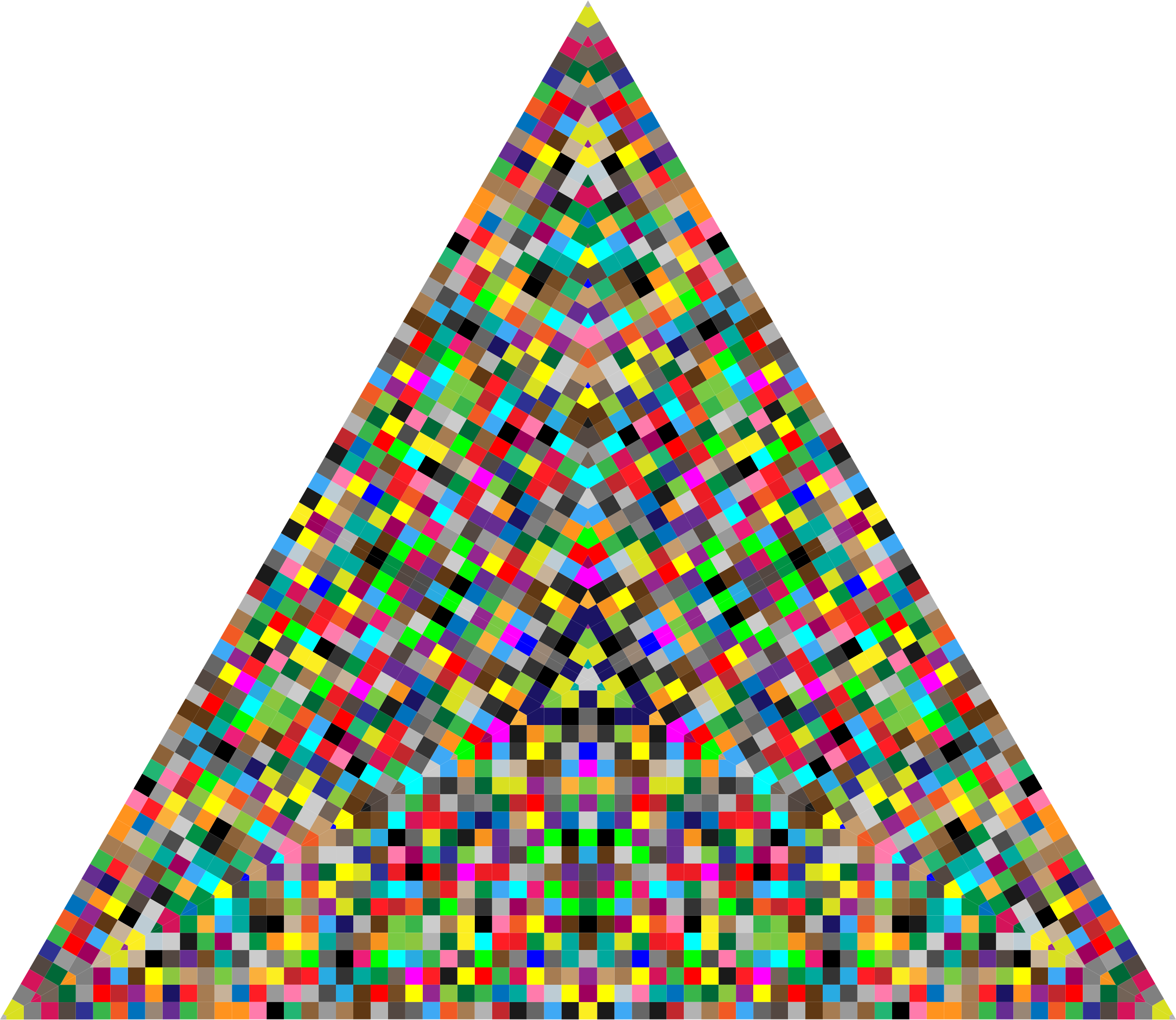 confetti clipart triangle