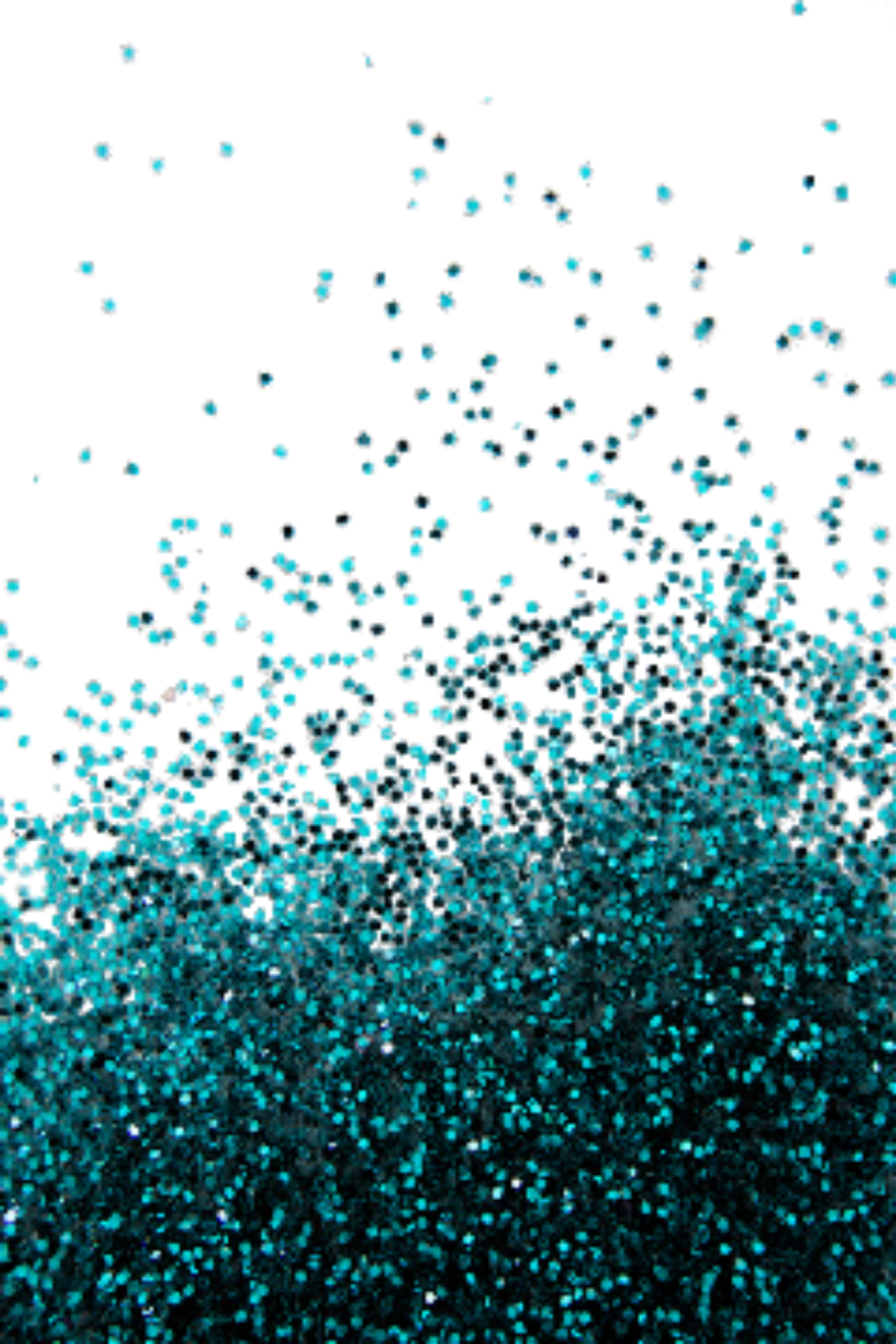 confetti clipart turquoise