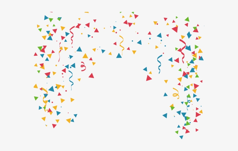 Confetti clipart winner. Ribbon raffle x png
