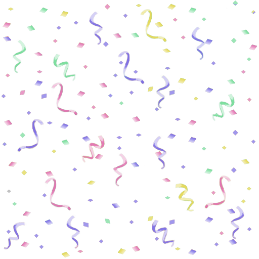 Confetti vector png. Free icons and backgrounds