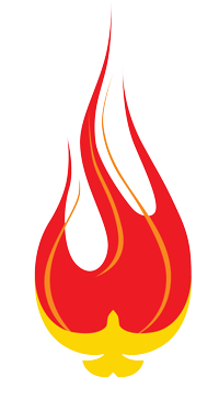 Sacrament of free clip. Flame clipart confirmation