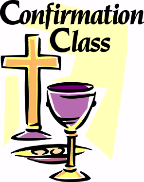 confirmation clipart catechism class