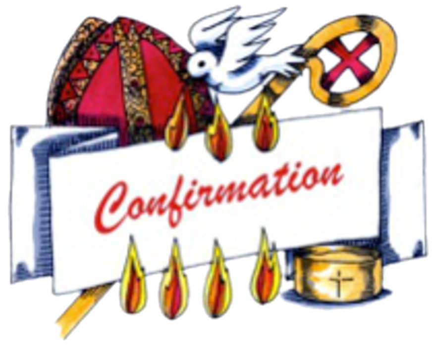 confirmation clipart catholic funeral
