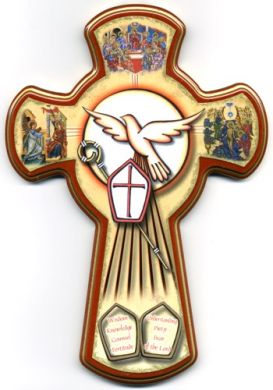 confirmation clipart confirmation cross