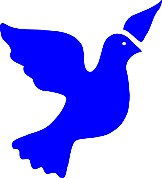 Dove blue