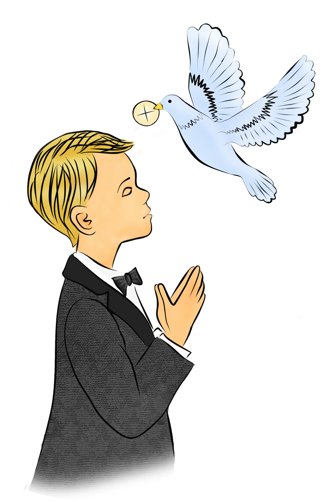confirmation clipart holy