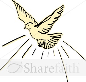 confirmation clipart holy spirit
