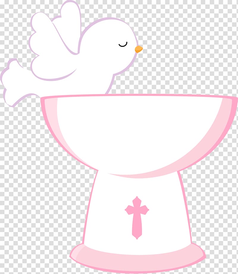 confirmation clipart pink baptism