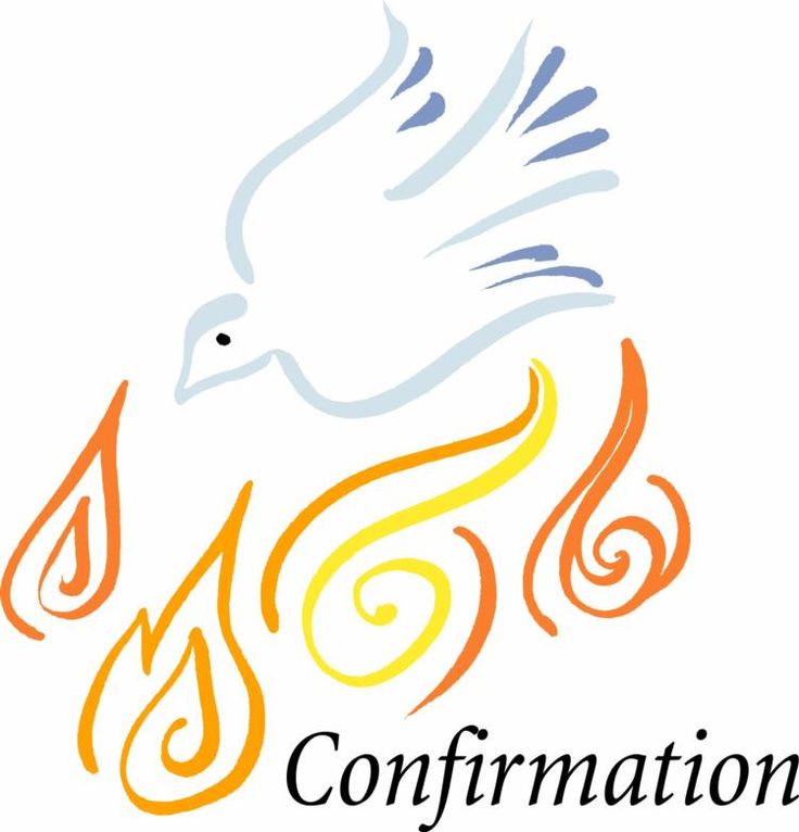 confirmation clipart sign