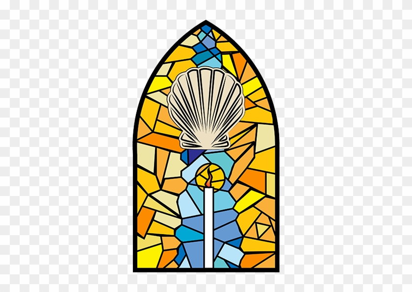 confirmation clipart stained glass