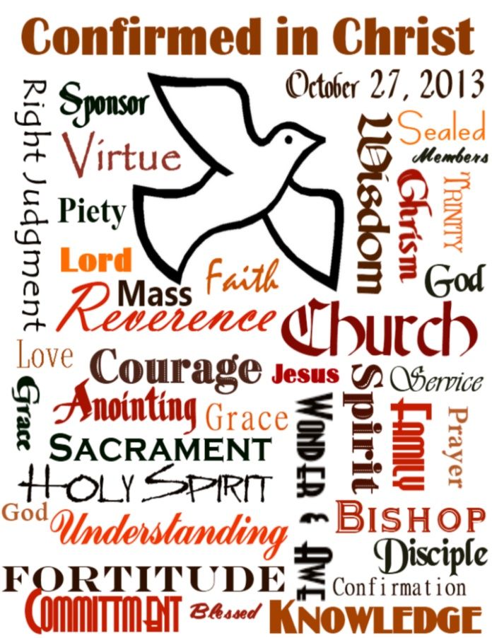 confirmation clipart youth