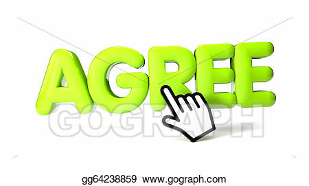 Stock illustration agree drawing. Conflict clipart agreement