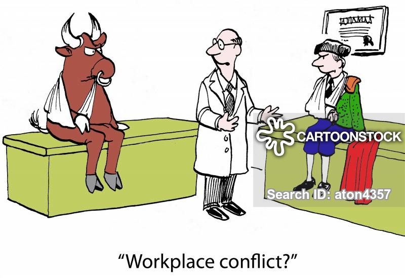conflict clipart comic