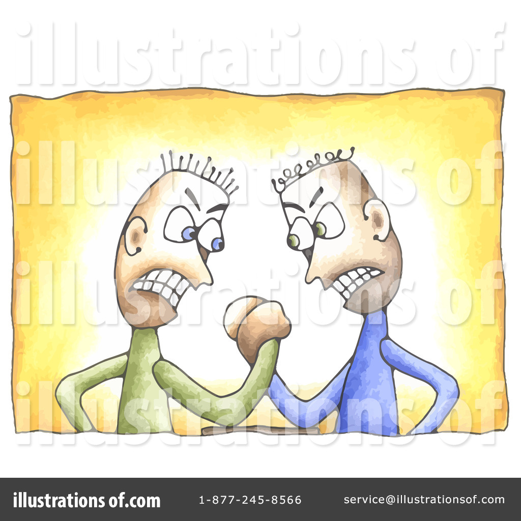 conflict clipart competitive