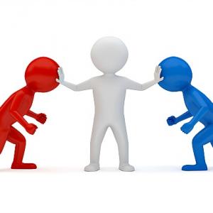 conflict clipart conflict management