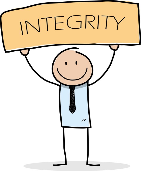 honesty clipart personal integrity