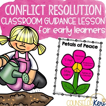Resolution classroom guidance lesson. Conflict clipart elementary school