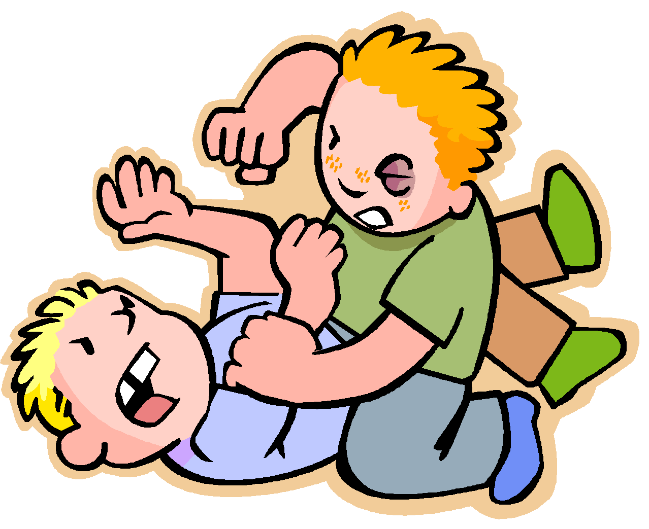  kids of the. Conflict clipart family fight