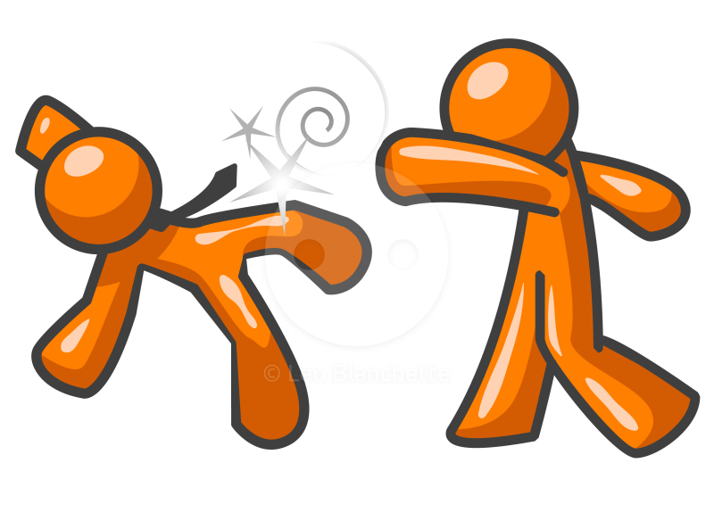 conflict clipart hostility