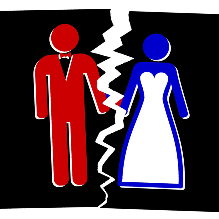marriage clipart broken marriage