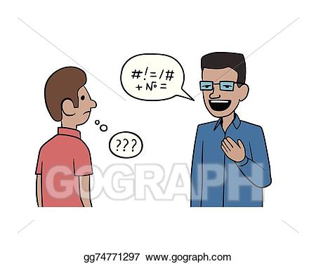 conflict clipart misunderstanding