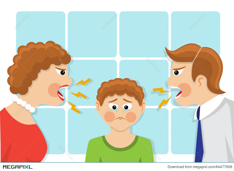 Conflict clipart misunderstanding. And of generations in