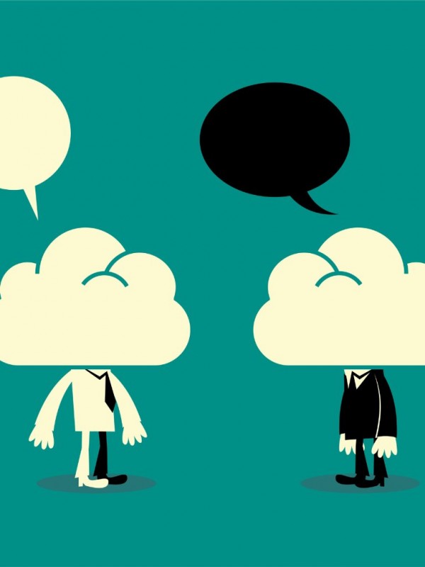 conflict clipart misunderstanding