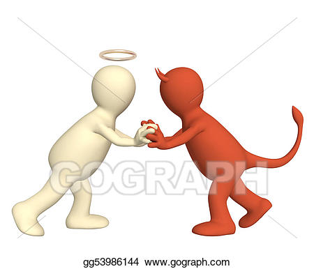 conflict clipart opposition
