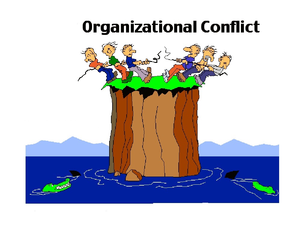 discussion clipart organizational conflict
