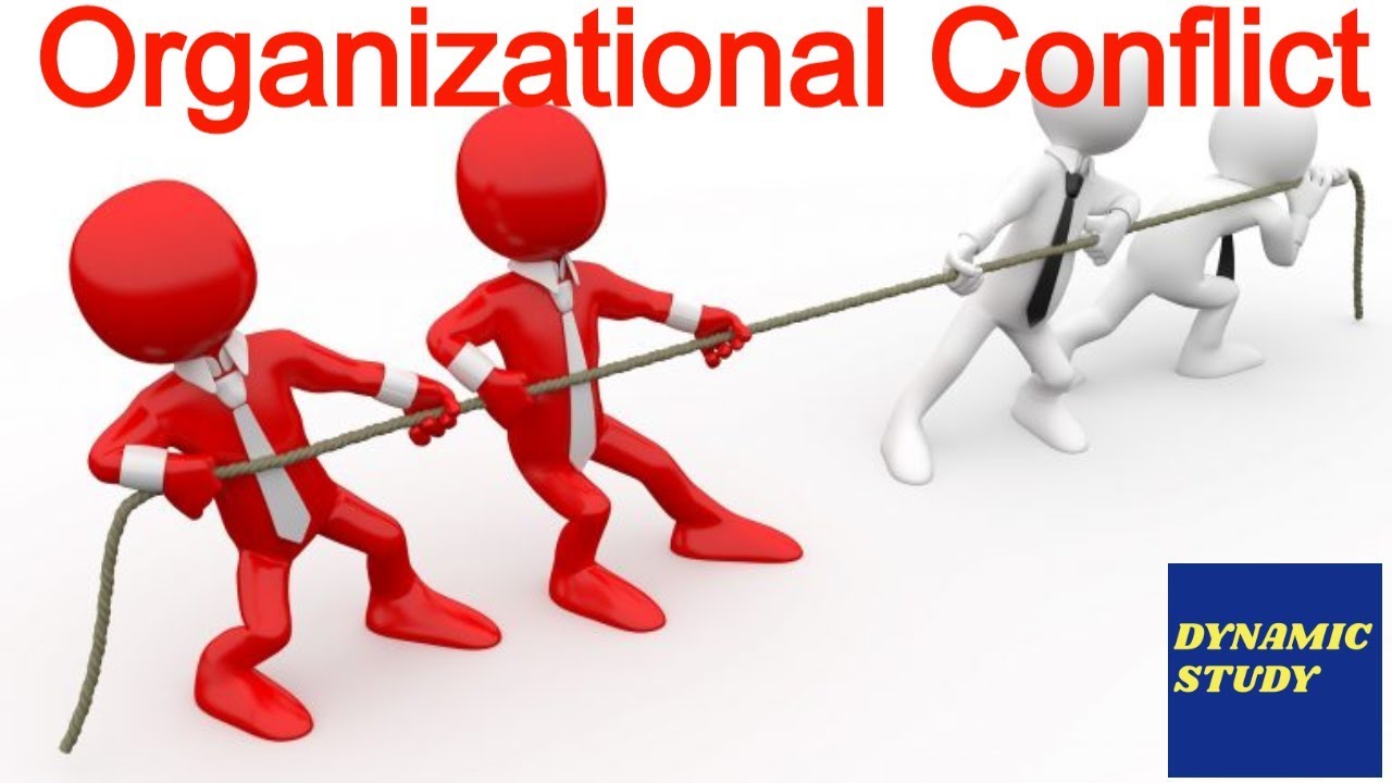 Conflict clipart organizational conflict. 