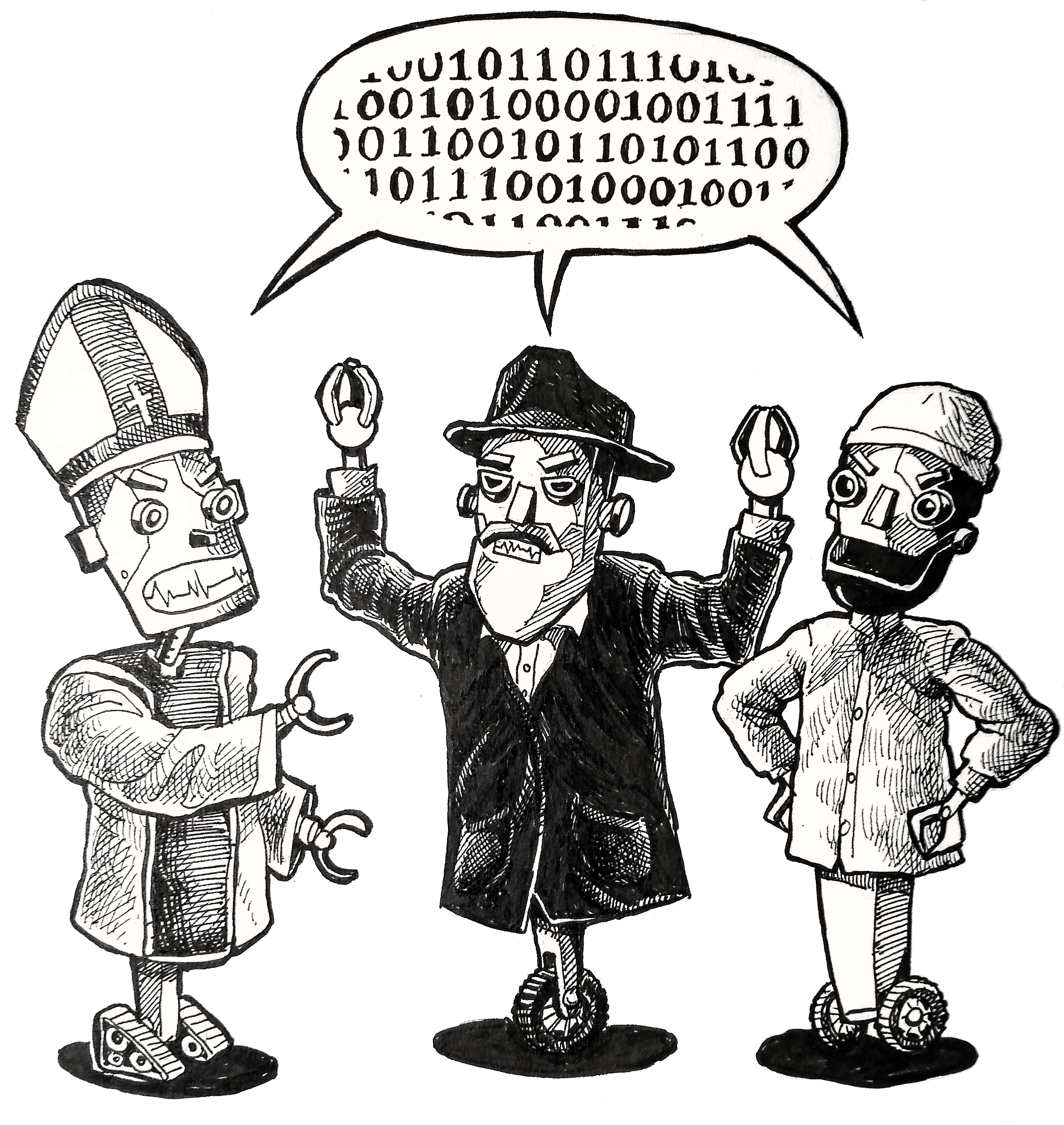 Conflict clipart religious conflict. Ai simulates reasons behind