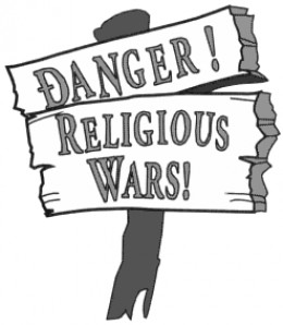 Pastoral meanderings struggling to. Conflict clipart religious conflict