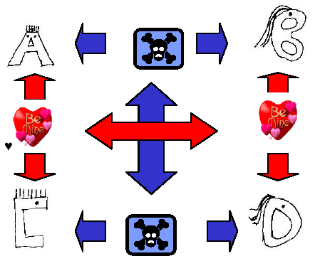 conflict clipart similarity