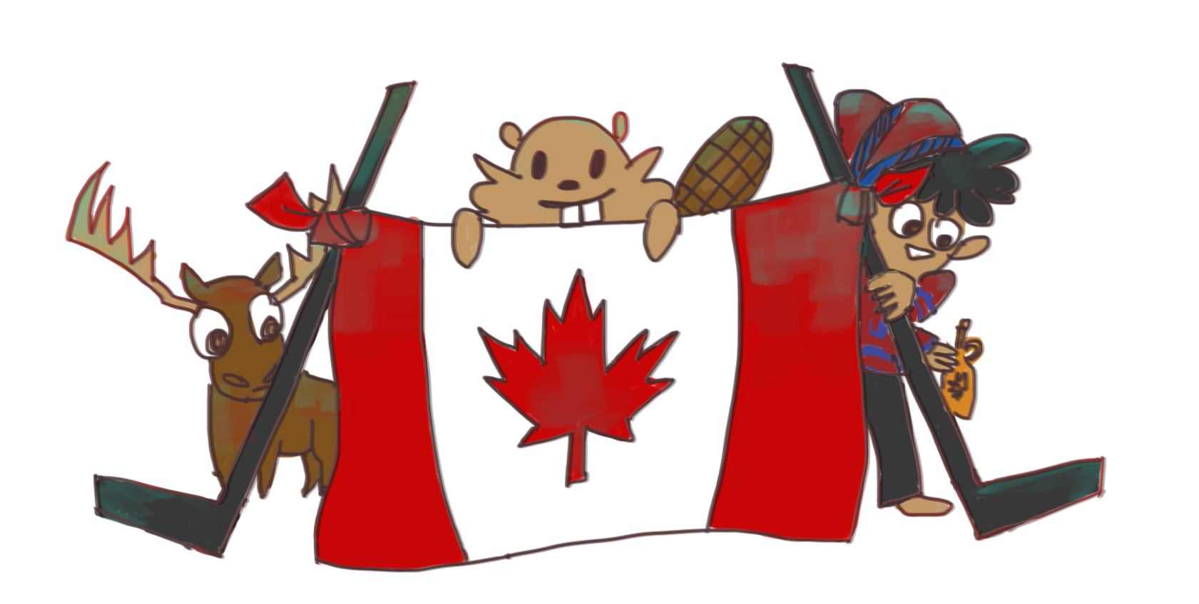 Missions clipart citizenship canadian. Origins of the accent