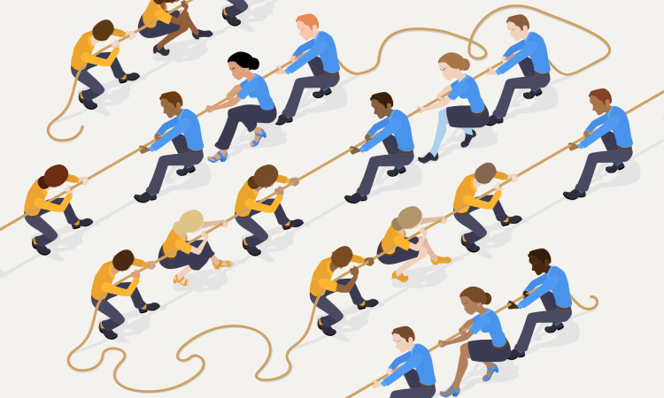  tips for dealing. Conflict clipart staff