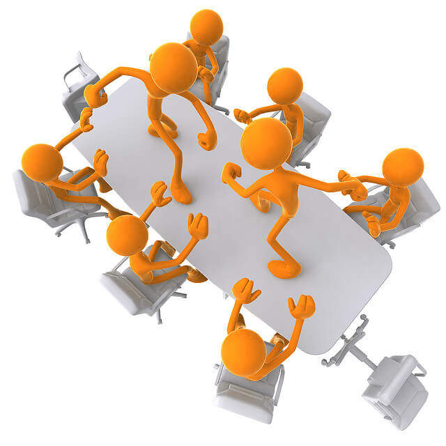 How to deal with. Conflict clipart staff