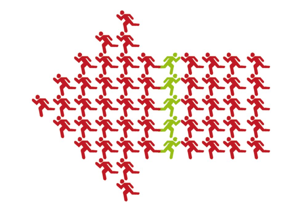 Confronting . Conflict clipart staff