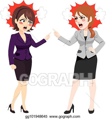 conflict clipart work clipart