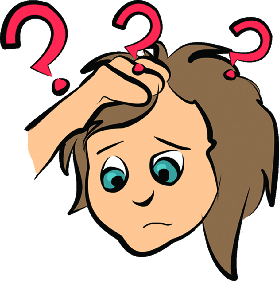 Confused clipart agony aunt, Picture 2540307 confused clipart agony aunt