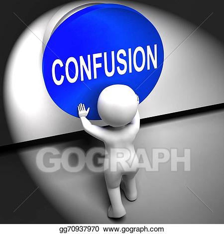confused clipart bewildered