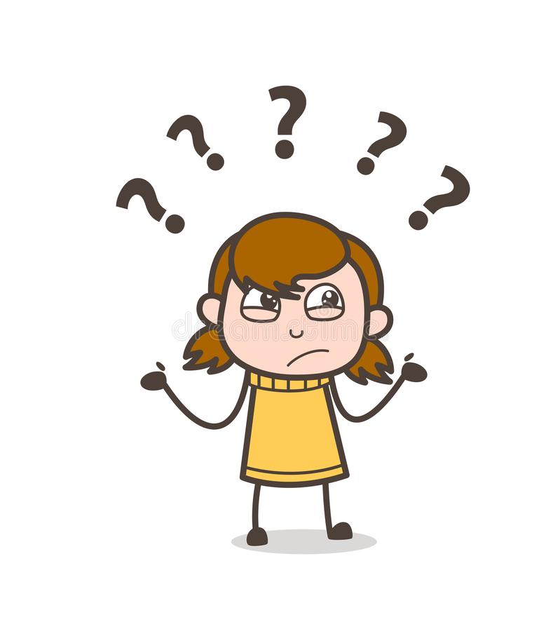 confused clipart cartoon