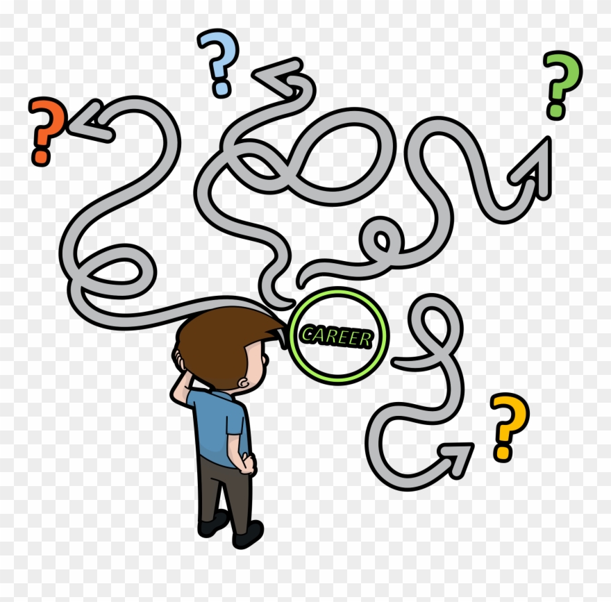 confused clipart cartoon