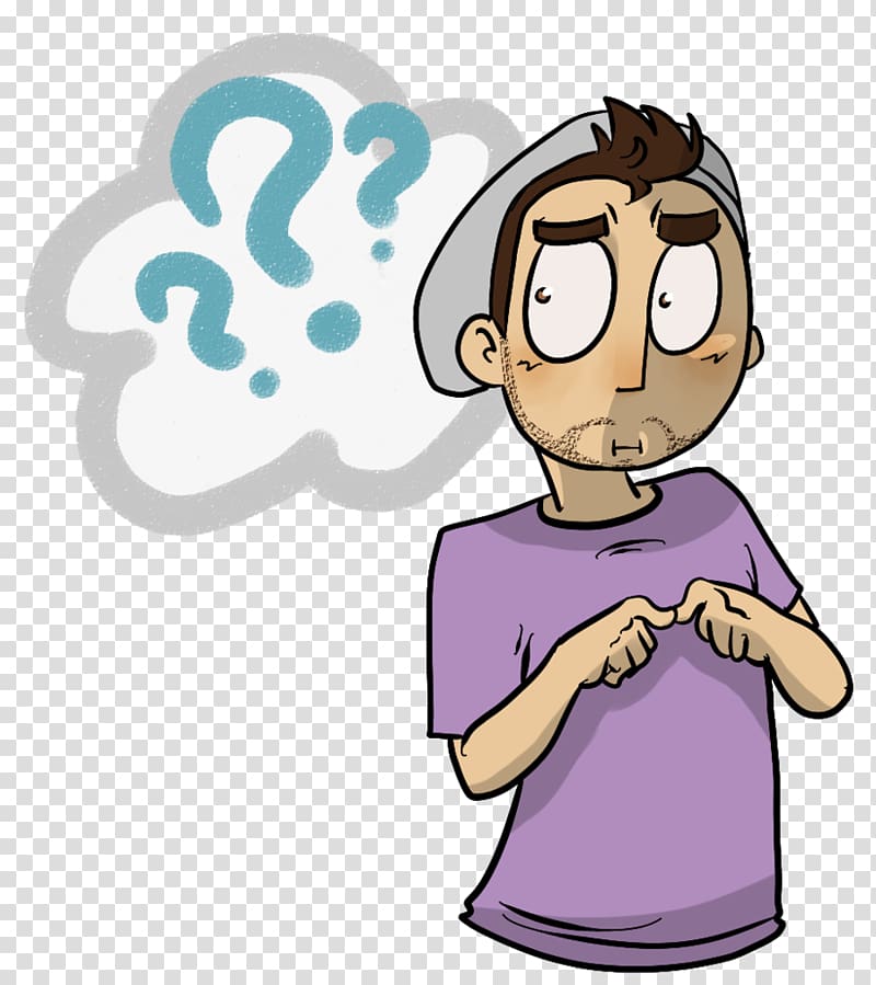 confused clipart challenge faced